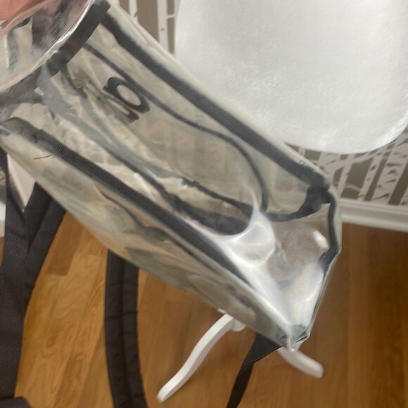 Adidas Linear Clear Stadium Concert Backpack - Picture 5 of 9